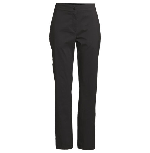 Casall Effortless Woven Pants friluftsbyxor (dam) i svart