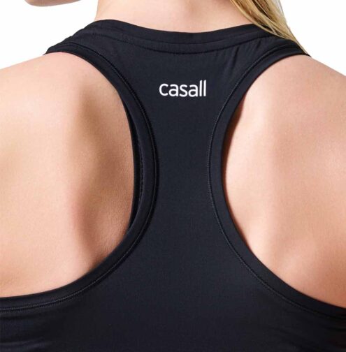 Logga på Casall Essential Racerback Tank träningströja (dam)