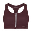 Röhnisch Essential Zip Sportsbra sport bh (dam) i färgen port royal