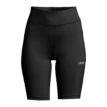 Ett par Casall Essential High Waist Bike Tights träningsshorts (dam) i färgen Black