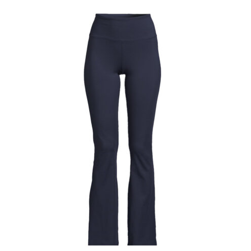 Casall Flare High Waist Pant yogabyxor (dam) i färgen core blue