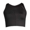 Casall Iconic Wool Lined Sports Bra sport bh (dam) i färgen svart