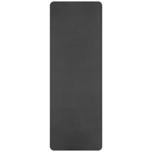 Casall Exercise mat Comfort 7mm yogamatta i en grå/svart färg