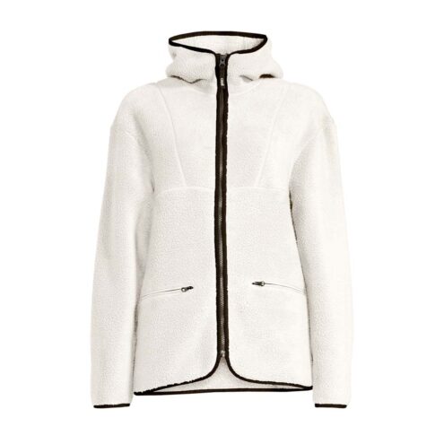 Casall Pile Jacket pilejacka (dam) i färgen off white