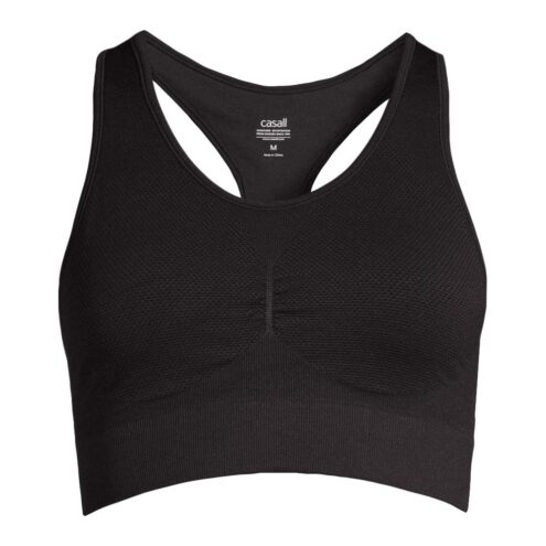 Casall Seamless Soft Sports Bra sport bh (dam) i färgen black