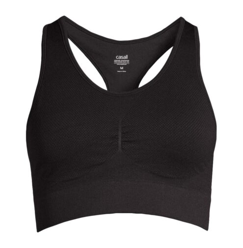 Casall Seamless Soft Sports Bra sport bh (dam) i färgen black