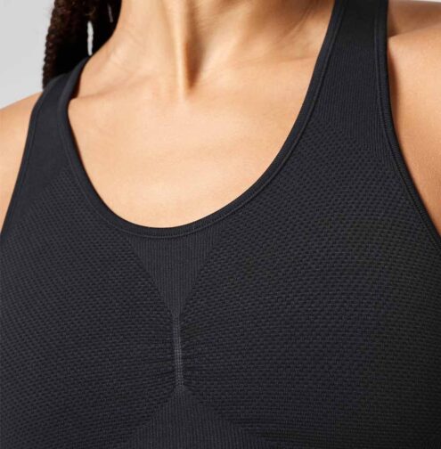 närbild på Casall Seamless Soft Sports Bra sport bh (dam)