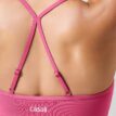 baksida rygg av Casall Sleek Strappy Sports Bra sport bh (dam)