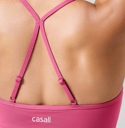 baksida rygg av Casall Sleek Strappy Sports Bra sport bh (dam)