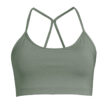 Casall Sleek Strappy Sports Bra sport bh (dam) i färgen dusty green