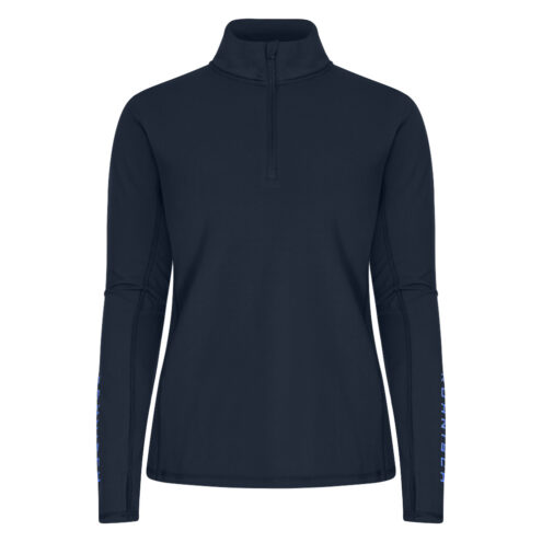 Röhnisch Warming Tech Half Zip träningströja (dam) i färgen Space Navy