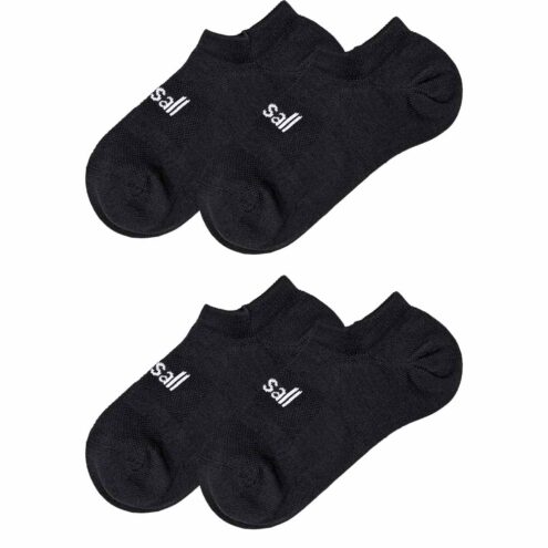 Casall Training Sock 2-pack strumpor (dam) i svart