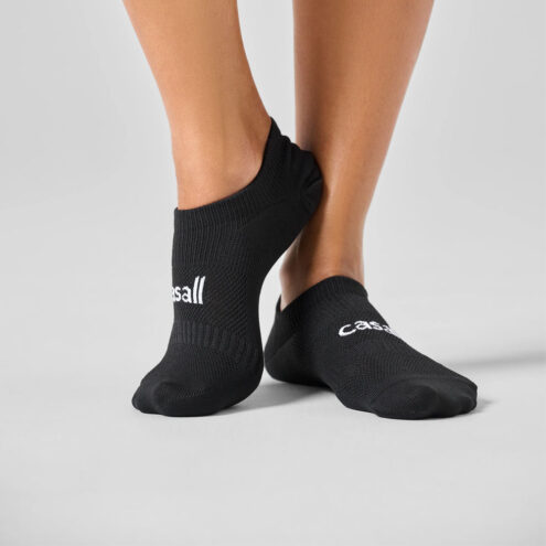 Casall Training Sock 2-pack strumpor (dam) på ett par fötter