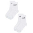 två par Casall Urban Tube Sock 2-pack strumpor (dam)