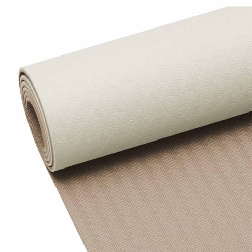 en rullad Casall Yoga mat position 4mm yogamatta