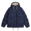 en snygg Tretorn Arctic Puffer Jacket (herr) i färgen navy