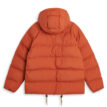 en orange Tretorn Arctic Puffer Jacket (herr) - bakifrån