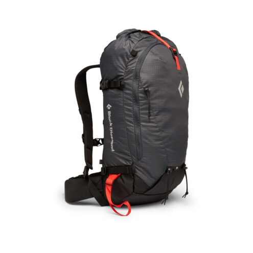 Black Diamond Cirque ryggsäck 35L i färgen carbon