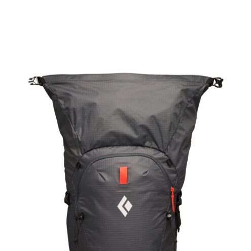 topplock på Black Diamond Cirque ryggsäck 50L