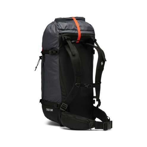 baksida av Black Diamond Cirque ryggsäck 50L