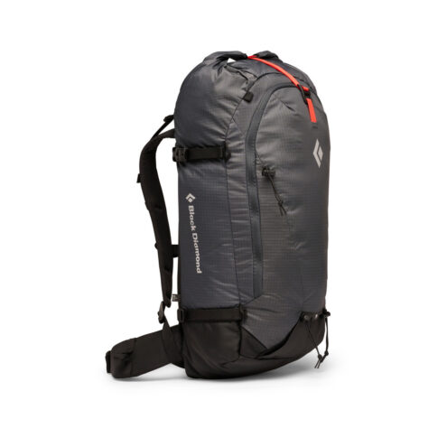 framsida av Black Diamond Cirque ryggsäck 50L