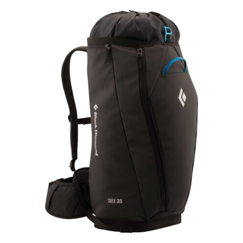 en praktisk Black Diamond Creek ryggsäck 35L