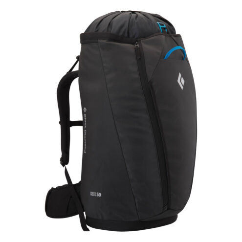 en praktisk, stor Black Diamond Creek ryggsäck 50L