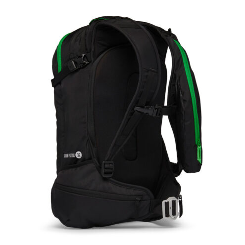 Baksidan av Black Diamond Dawn Patrol 32L ryggsäck