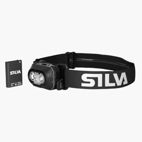 Silva Discover Hybrid pannlampa tillsammans med hybridbatteri