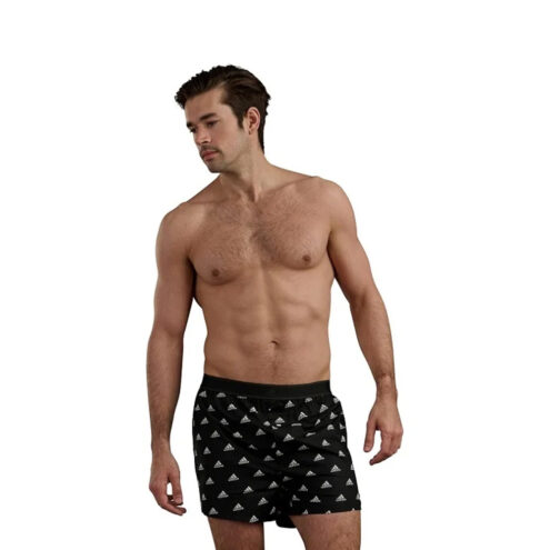 Adidas Boxershorts 2-pack (herr) på en modell