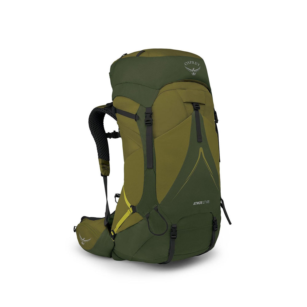 Osprey Atmos AG LT 65L vandringsryggsäck (Herr) - Scenic Valley/Green Peppercorn, S/M