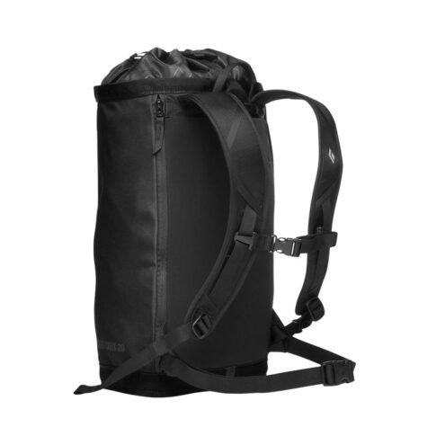 Baksidan av Black Diamond Street Creek 20L ryggsäck