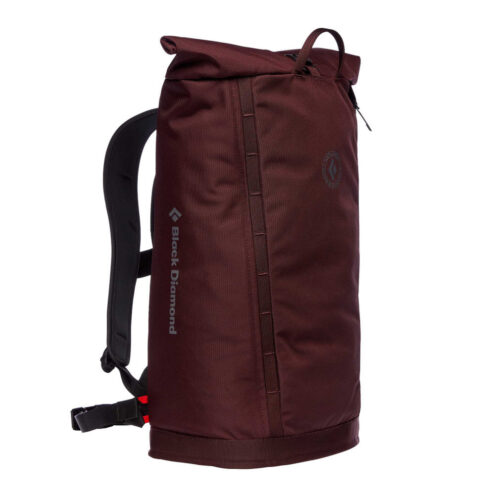 Black Diamond Street Creek 30L Roll-Top ryggsäck i färgen bordeaux