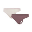 Adidas Thong stringtrosor 2-pack (dam) i beige