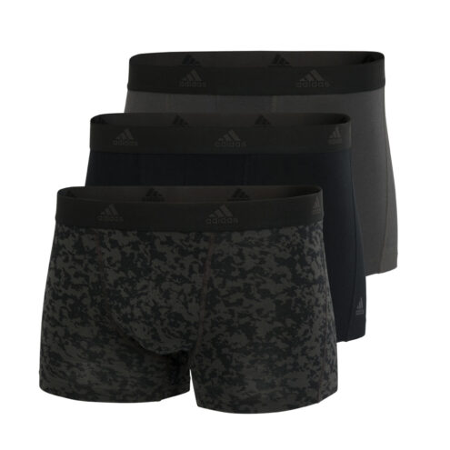 Adidas Trunks kalsonger 3-pack (herr) i svart