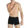 svarta Adidas Trunks kalsonger 3-pack (herr) på en modell