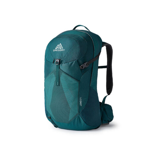 Gregory Juno 24L dagsrygsäck (dam) av färgen emerald green