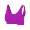 en rosa Adidas Bustier ribbad BH (dam)