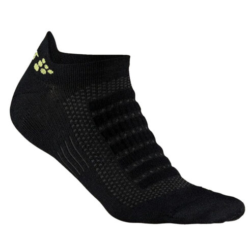 Craft Adv Dry Shaftless Sock träningsstrumpor (unisex) i svart