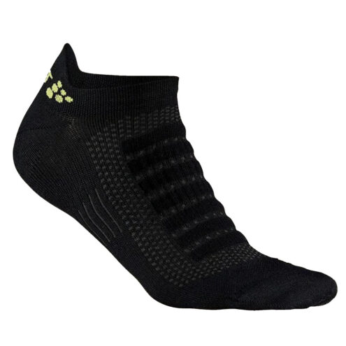 Craft Adv Dry Shaftless Sock träningsstrumpor (unisex) i svart