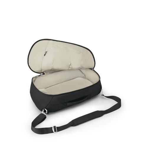 en öppen Osprey Arcane Duffel Pack 22L väska (unisex)