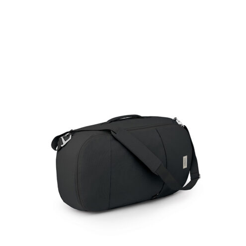 en svart Osprey Arcane Duffel Pack 22L väska (unisex)