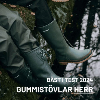 BÄST I TEST GUMMISTÖVLAR HERR