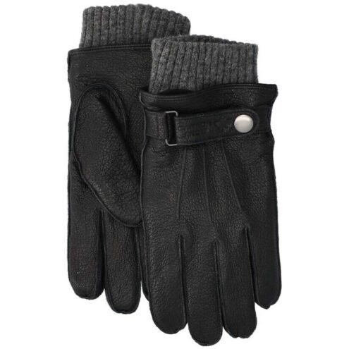 Ett par Canada Snow Boda Gloves Leather handskar (herr)