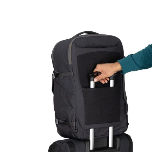 smart funktion med resväska på Osprey Daylite Carry-On Travel Pack 44 L reseryggsäck (unisex)