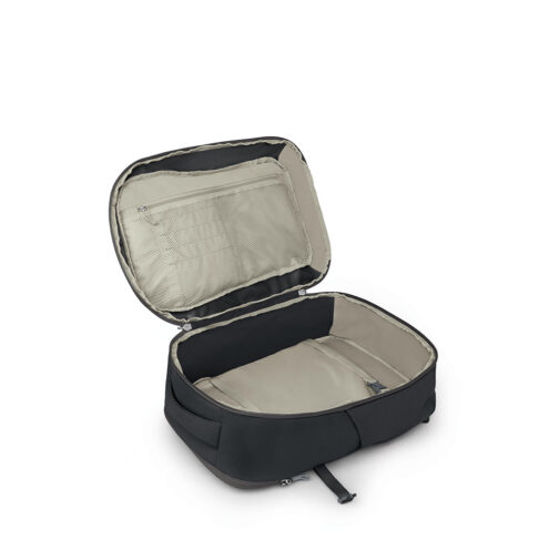 en öppen Osprey Daylite Carry-On Travel Pack 35L reseryggsäck (unisex)