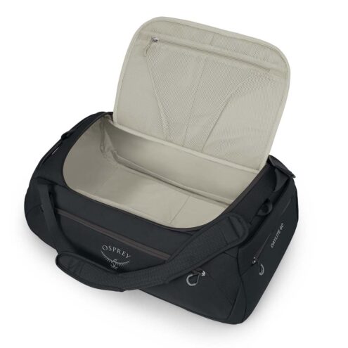 Öppet fack på Osprey Daylite Duffel 60 L bag (unisex)