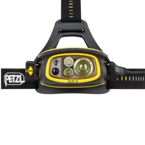 Petzl DUO S kraftfull pannlampa med flera ljuslägen