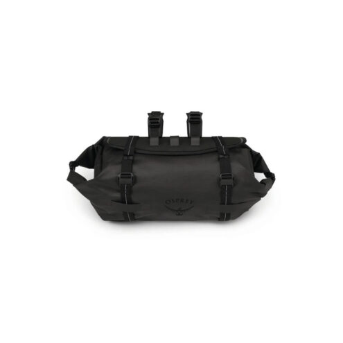 en svart Osprey Escapist Handlebar Bag styrväska (unisex)