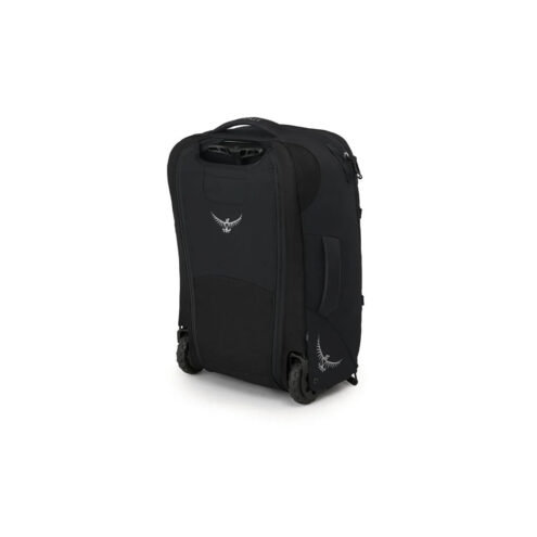 Baksida av Osprey Farpoint Wheeled Travel Pack 36 resväska (unisex)